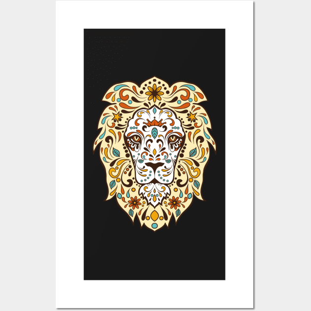 LEO THE LION Wall Art by CliffordHayes